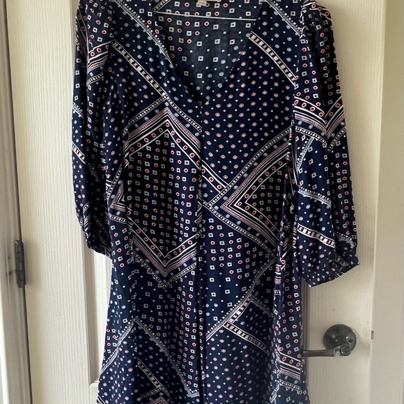 Loft Bandana Dress - Picture 8 of 9